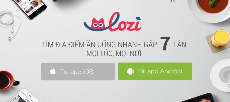 Bảng giá quảng cáo Lozi.vn CHI TIẾT và MỚI NHẤT